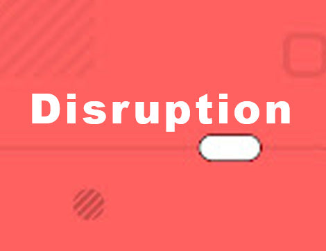 Different types of disruptions in training and education businesses: W