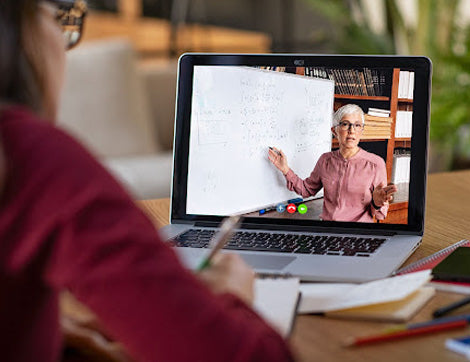 How to transition from classroom to online or distance training and as