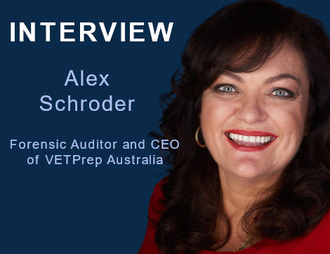 Interview with Forensic Auditor and CEO of VETPrep Australia - Alex Sc