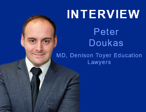 Interview with Peter Doukas - Managing Director, Denison Toyer Educati
