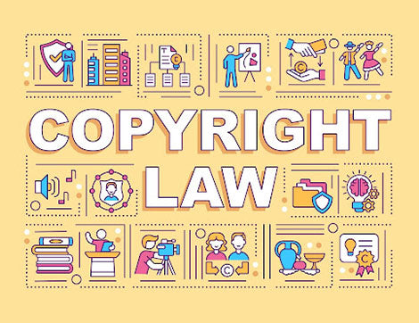 In what ways does copyright legislation apply to training organisation