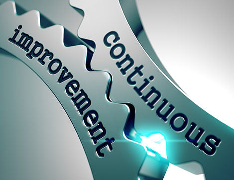 Continuous improvement theories and practices for a training organisat